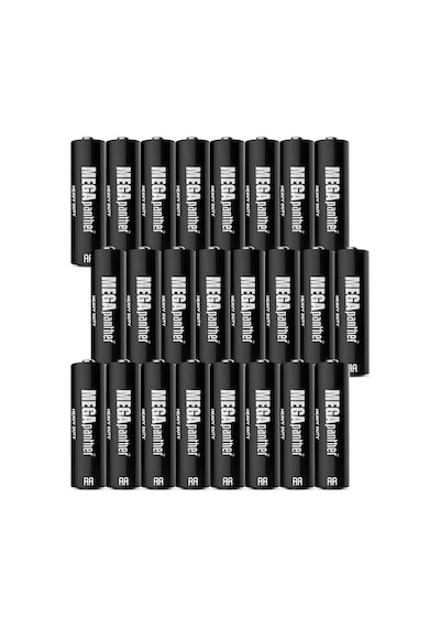 Telvesse 24lü Aa R6 Kalın Kalem Pil Saat Pili Zn-c 1.5v