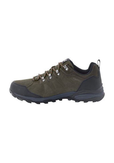 Jack Wolfskin Refugio Texapore Low Erkek Outdoor Ayakkabı Haki