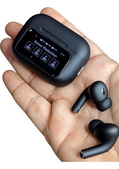 2.nesil Pro Ekranlı Sesli Görüşme Yapabilen Kablosuz Bluetooth Kulaklık 1