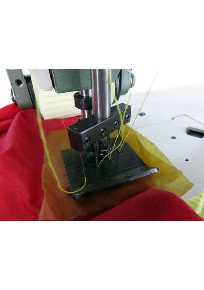 Kansai Special Dlr-1504pmd Çektirmeli Merdaneli Çapraz 4 İğne Lastik Makinası