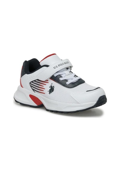 U.S. Polo Assn. U.s Polo Assn. Rick Jr 4fx 101510211 Beyaz & Mavi & Kırmızı Çocuk Günlük Spor Ayakkabı 001