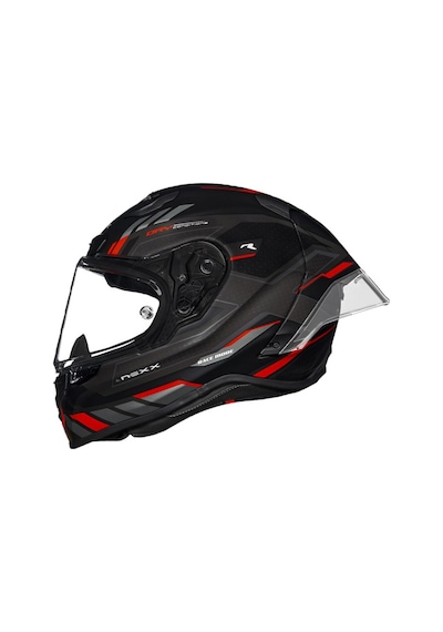 Nexx X.R3R Precision Karbon Full Face Mat Siyah - Kırmızı Motosiklet Kaskı