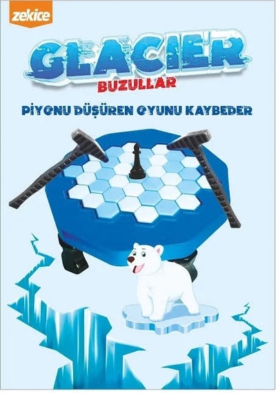 Ers Glacier Buzullar Oyunu Çok Renkli