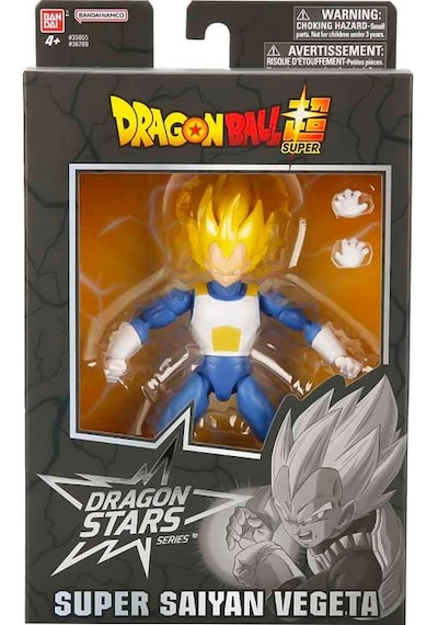 Dragon Ball Stars Super Saiyan Vegeta Eklemli 16 Cm Figür 35855 Super Saiyan