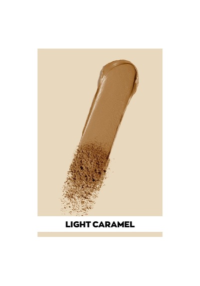 Avon Power Stay Kremsi Pudra Fondöten Light Caramel