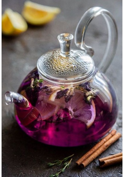 Mim Tea Purple Sky Tea Mor Kelebek Çayı 100 G