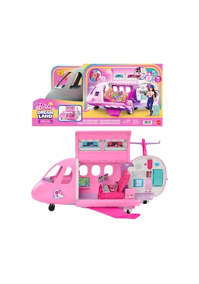 Barbie'nin Sesli Rüya Uçağı Jlw92