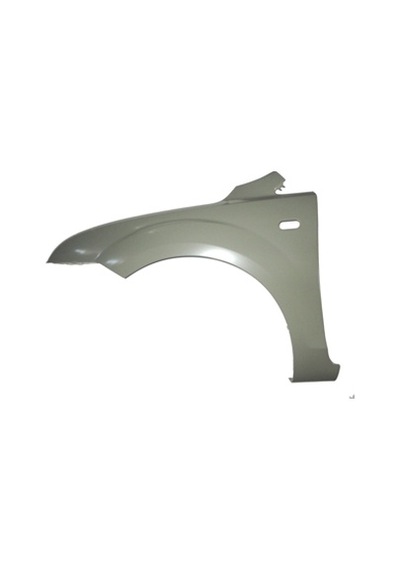 Ford Focus Sd/hb 05/07 Ön Çamurluk Delikli Sol Gri Boyalı Sımyı - Çamurluk