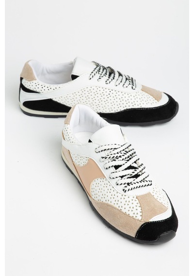 Suins Olven Model Günlük Kadın Spor Ayakkabı Sneaker Ten