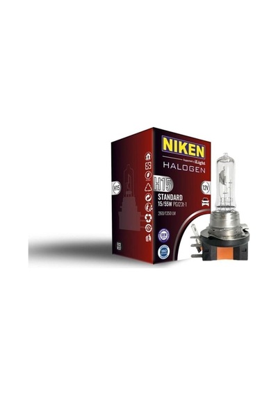 Ampul 12v H15 15w/55w Halojen Pgj23t-1 - Nkn 062 001 01 10