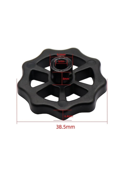 Koodmax 3d Yazıcı Ekstrüder 42 Step Motor Topuzu El Çarkı