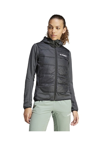 Adidas W Multi Hyb Jkt Kadın Outdoor Montu Ir7882 Gri Ir7882 Gri