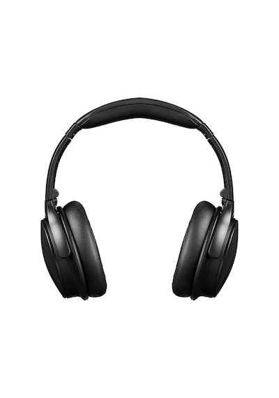 Quietplus 71 Anc Gürültü Engelleme 30 Saat Oynatma Süresi Rahat Ve Ayarlanabilir Bluetooth Kulak Üstü Kulaklık Siyah