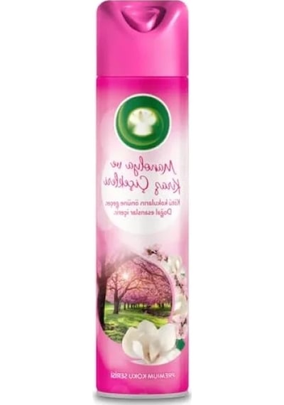 Manolya Ve Kiraz Çiçekleri Oda Kokusu Spreyi 300 Ml
