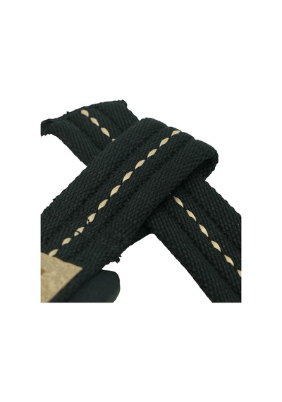 Kingsize Padded Lifting Straps Siyah Siyah
