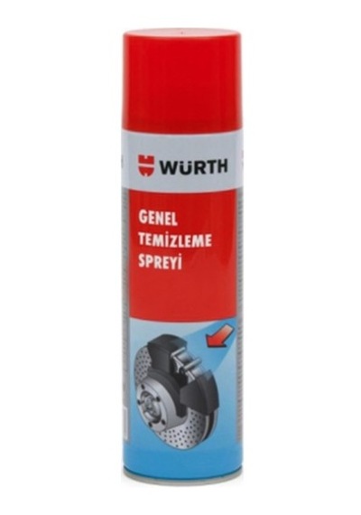 Würth Genel Bakım ve Balata Sprey 500 ML