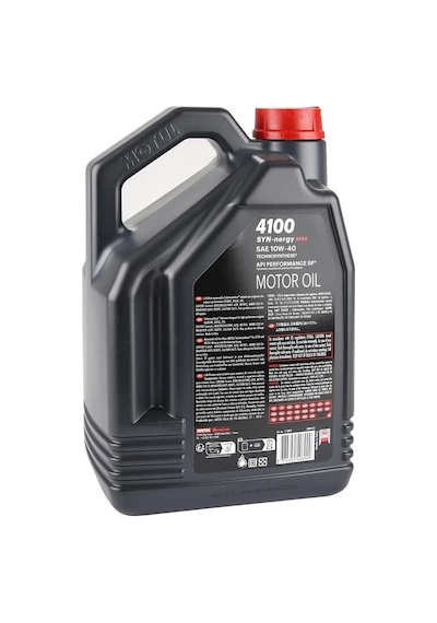 Motul 4100 SYN-nergy SPEC 10W-40 4 lt Motor Yağı