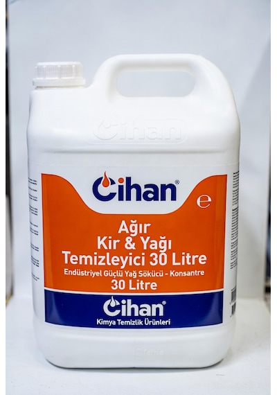 Cihan Ağır Kir Ve Yağ Temizleyici 30 L