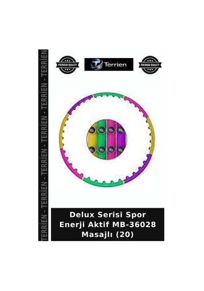 Delux Serisi Spor Enerji Aktif Mb-36028 Masajlı 20