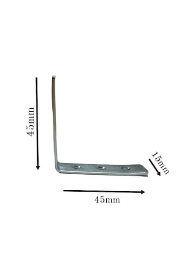 Gönye. Sac Masa Gönye 4 Adet 1.5 Cm X 4.5 Cm
