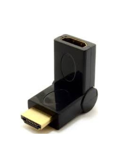 Hdmı L Aparat-Hdmı 180 Derece Dirsek Adaptör Hdmı Erkek Dişi