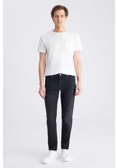 Twn Super Slim Fit Antrasit Pamuklu Denim Pantolon 3ecj39061017m Antrasit