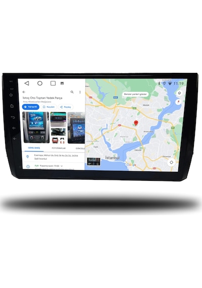 Navigate Skoda Kodiaq Android Carplay Multimedya 2017-2020 4gb Ram + 64gb Hafıza + 8 Çekirdek