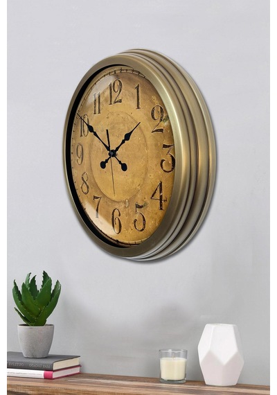 Büro Ev Ofis Hediyesi İçin 40cm Retro Trend Duvar Saati Diğer