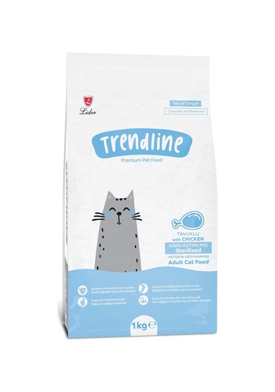 Kısırlaştırılmış Yetişkin Kedi Maması 1 Kg