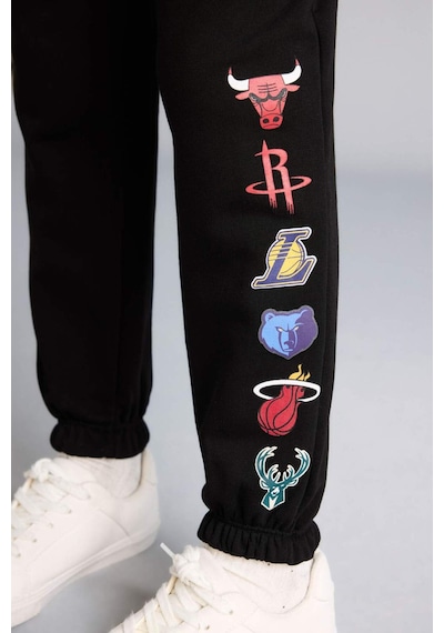 Defacto Nba Eşofman Altı Erkek Çocuk G7625a826spbk81 Siyah-bk81