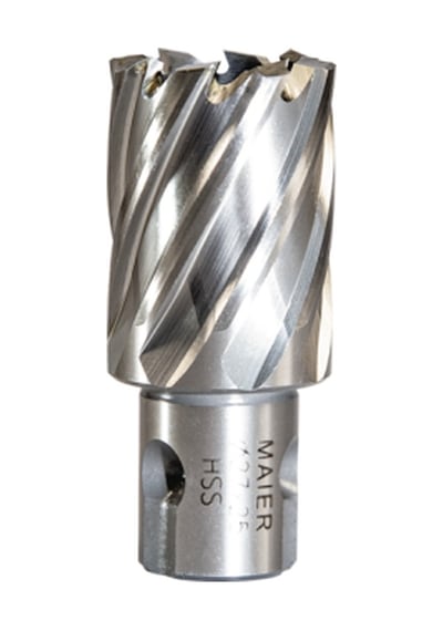 Maier 25 Mm Kesme Boyunda Hss Universal Saplı Manyetik Matkap Uçları 19mm