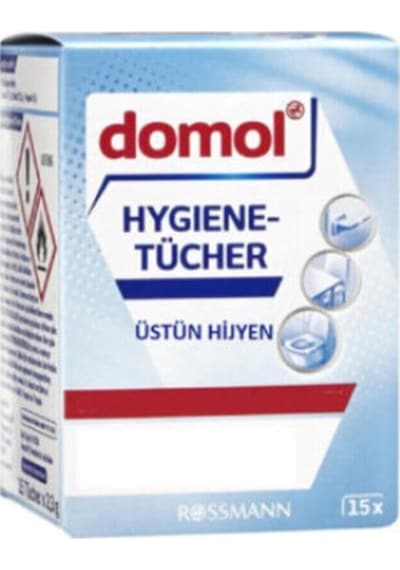 Hijyen Sağlayıcı Bez 15'li Paket