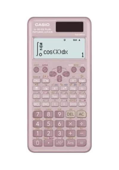 Casio Fx-991es Plus Pembe 2. Versiyon Bilimsel Fonksiyonlu Hesap Makinesi Beyaz