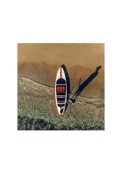 Cruıse 11' Sup Board Stand Up Paddle Board 335x82x15 Cm Turuncu-siyah 1 Yıl Garanti