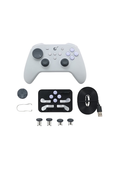 Tt Max Retro Hall Effect Destekli Tmr Manyetik Joystick Kablosuz Gamepad Ns69