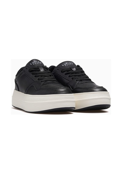 Lufian Vanessa Kadın Sneaker Ayakkabı 25k 122230040 Z Siyah Siyah