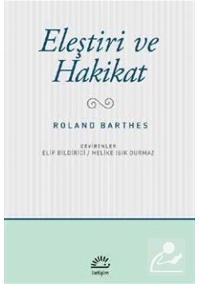 Eleştiri Ve Hakikat / Roland Barthes