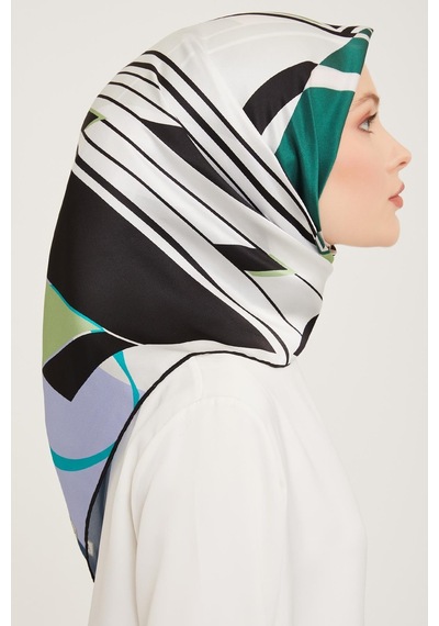 Armine İpek Eşarp 2024 Kış - 9050-58 Twill - 58