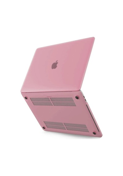 Mepa Newface Macbook Uyumlu Pro 13 2020 Macbook Uyumlu Buzlu Kapak - Pembe Najmaddin Standart
