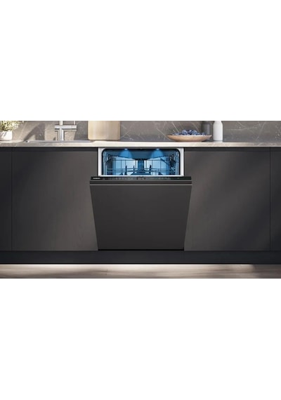 Siemens SX95EX12CE Tam Ankastre 8 Programlı Bulaşık Makinesi