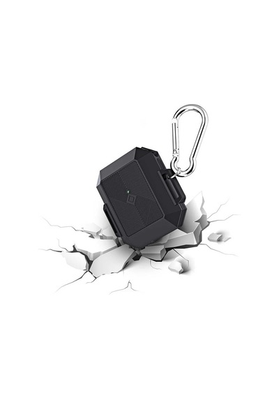 Lexroo Apple AirPods Uyumlu Kılıf Airbag 09 Silikon - Kırmızı