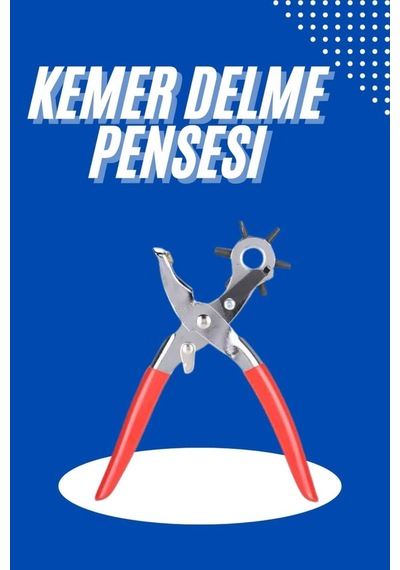 Kemer Delici Kemer Delme Pensesi Delik Açıcı Şık Aparatı Aparat - Hs08372251-8355