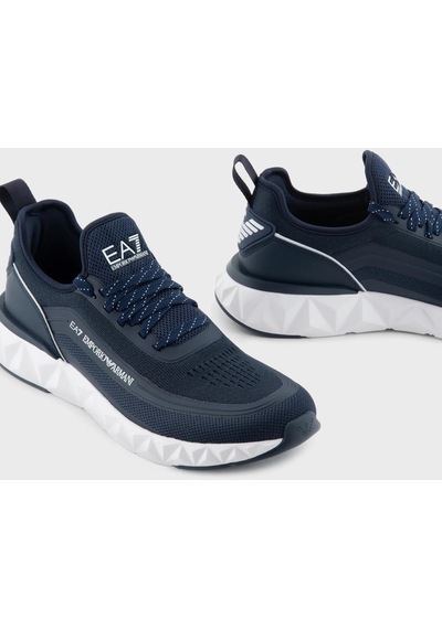Ea7 Unisex Ayakkabı X8x106 Xk262 R236 Lacivert-beyaz Lacivert - Beyaz