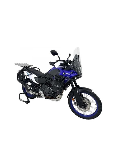 Wrs Transparent Tourıng Wındscreen Yamaha Tenere 700 Rally 2025-2026 Şeffaf