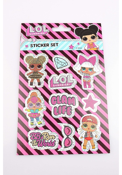 L.O.L. SURPRISE LİSANSLI STICKER SET