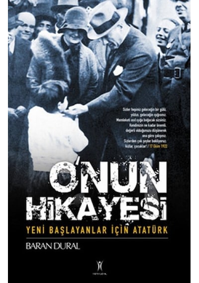 O'nun Hikayesi / Yeni Başlayanlar İçin Atatürk - Qhdh-610650