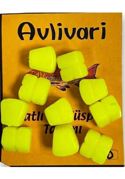 Avlivari Silikon Mısır Yemi 10 Adet-10283