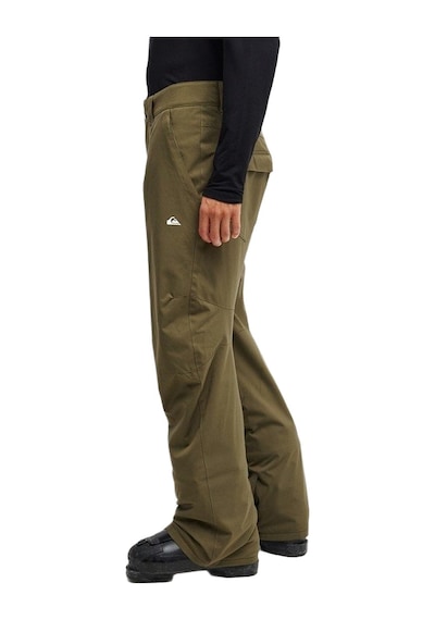 Quiksilver Utility Erkek Yeşil Snowboard Pantolonu 15484 Haki