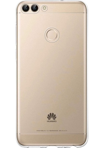 Huawei P Smart 2018 1mm Silikon Şeffaf Kılıf