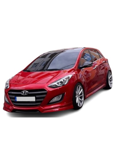 Paşa Hyundai İ30 2011 - 2016 Custom Style Ön Ek Plastik